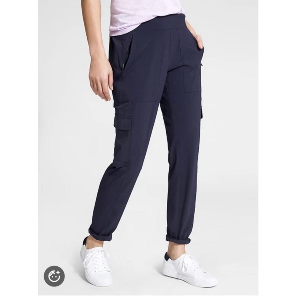 Athleta Dark Blue Chelsea Cargo Pants